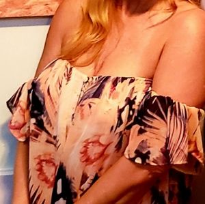 Guess off the shoulder top